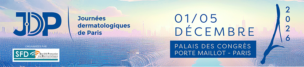 Journées Dermatologiques de Paris (JDP) 2025