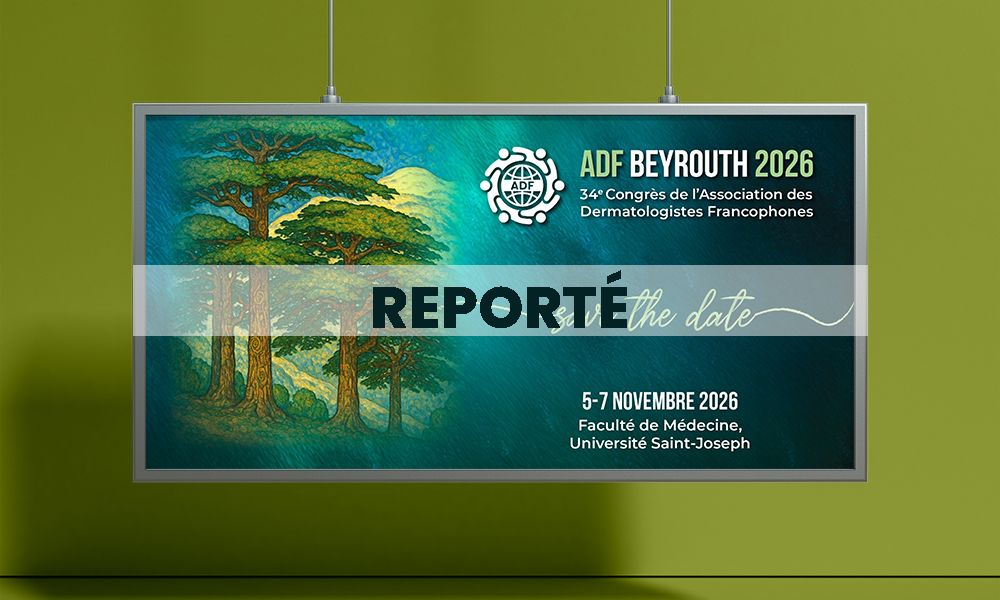 34ème Congrès ADF - Beyrouth, Liban